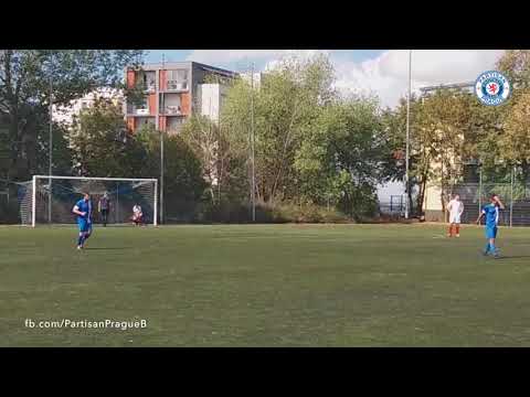 PIBFAL 2018/19: Partisan Prague B 1-1 Johnson & Johnson | Daninho