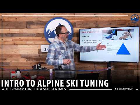 Introduction to Ski Setup and Alpine Ski Tuning with Graham Lonetto and SkiEssentials