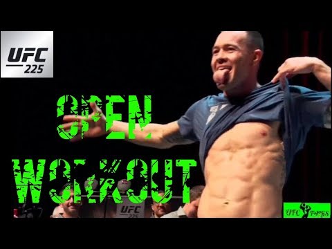 UFC 225 Colby Covington Open Workout Highlights Results - UFCTALKS