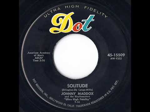 1956 Johnny Maddox - Solitude