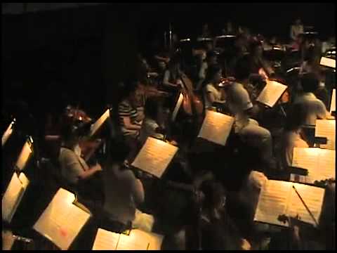 昭和音楽大学　2010大学オペラ「Pia de Tolomei」リハーサル風景