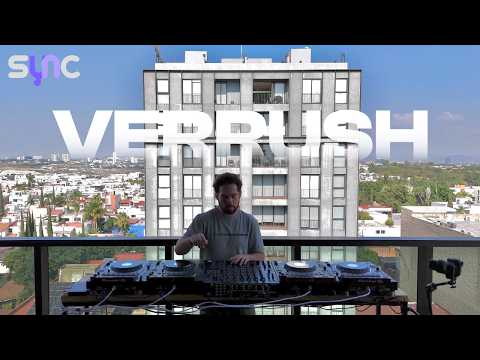 Verrush - Live Rooftop DJ Set (Disco/House) 🟣