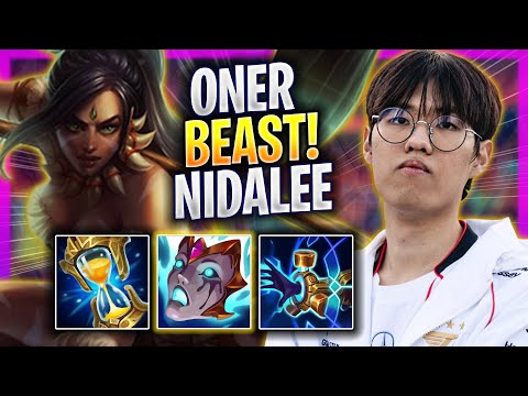 ONER IS A BEAST WITH NIDALEE! - T1 Oner Plays Nidalee JUNGLE vs Talon! | Season 2024