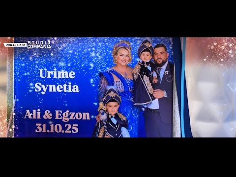"Synetija Alis&Egzonit te Familja Shakolli"| Sulltan, Ilirian, Turabi