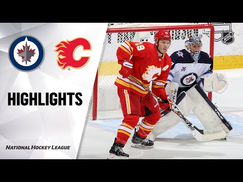 Jets @ Flames 5/5/21 | NHL Highlights