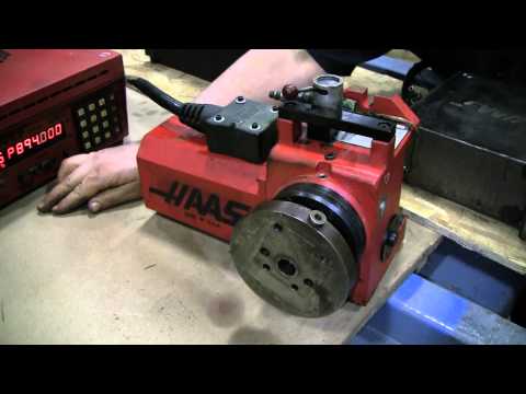 Haas Rotary Table HA5C