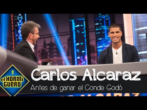 El secreto de lo que le ocurrió a Carlos Alcaraz antes de ganar el Conde Godó - El Hormiguero