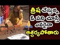 Trisha Toilet Construction Trisha At Swach Bharat Campaign Trisha Toilet Video Movie Blends