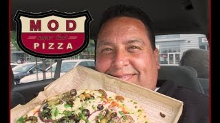 MOD Pizza review..."Are you a MODSTER?"