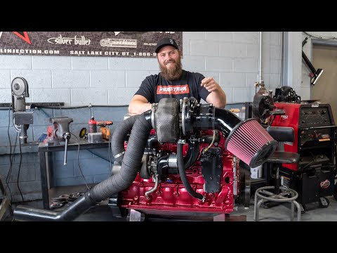 2003-2007 Dodge 5.9L Cummins Quick Spool Compound Turbo