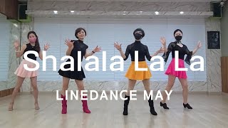 Shalala La La Line Dance시니어라인댄스 (Easy Beginner)-Demo