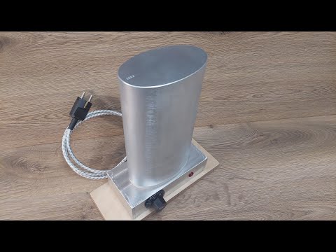 The production of a caramillo bending iron (double bass bending iron)