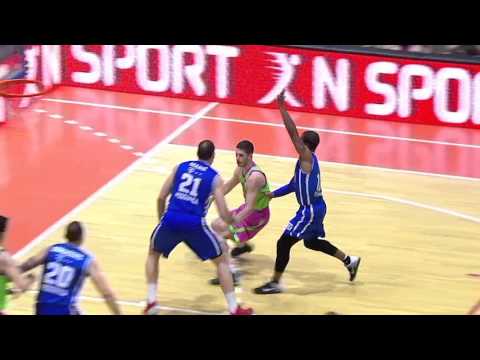 ABA Liga 2015/16 full match, Semi-finals, Round 2: Mega Leks - Budućnost VOLI (20.3.2016)