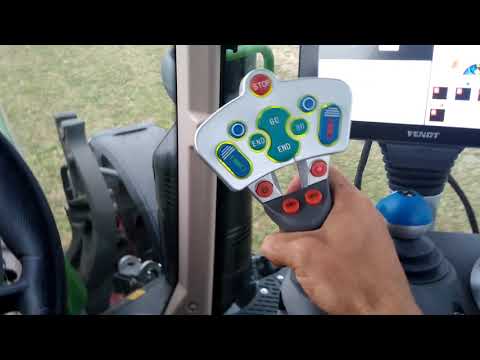Fendt 718 Vario Profi Plus overview: Driving