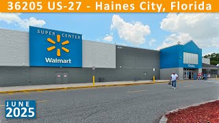 Walmart Supercenter in Haines City Florida at 36205 US-27 - Shopping S