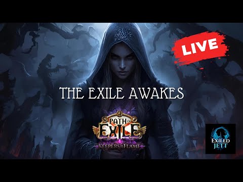 The Exile Ascends – Path of Exile 3.27 | Witch Wander Build | Acts 6 LIVE