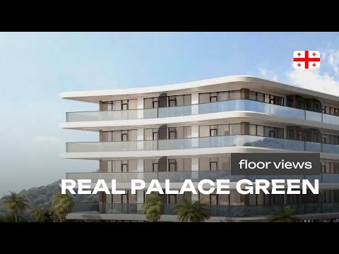 Поэтажные виды:Real Palace Green