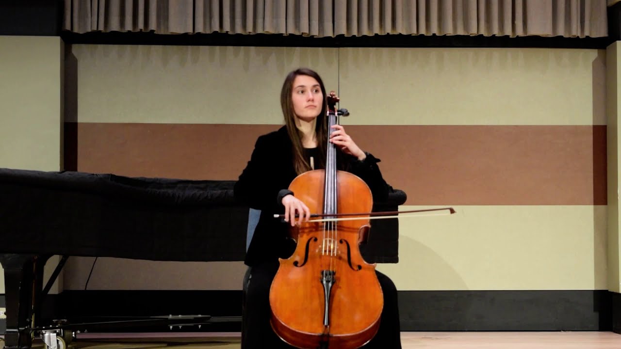 Promotional video thumbnail 3 for Classical and Pop Cellist