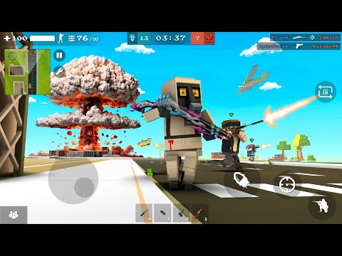 Battle Craft 3D: Shooter Game Video