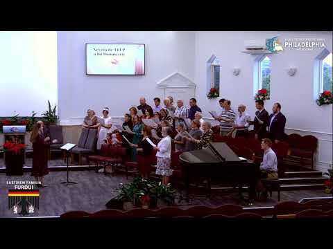 Cor Mixt Philadelphia - O, noapte sfanta, binecuvantata