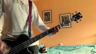 Soulfly - Carved Inside (bass cover)