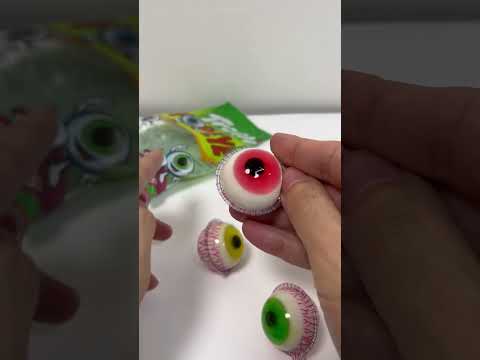Trolli Pop Eye Eyeball Gummy #shorts