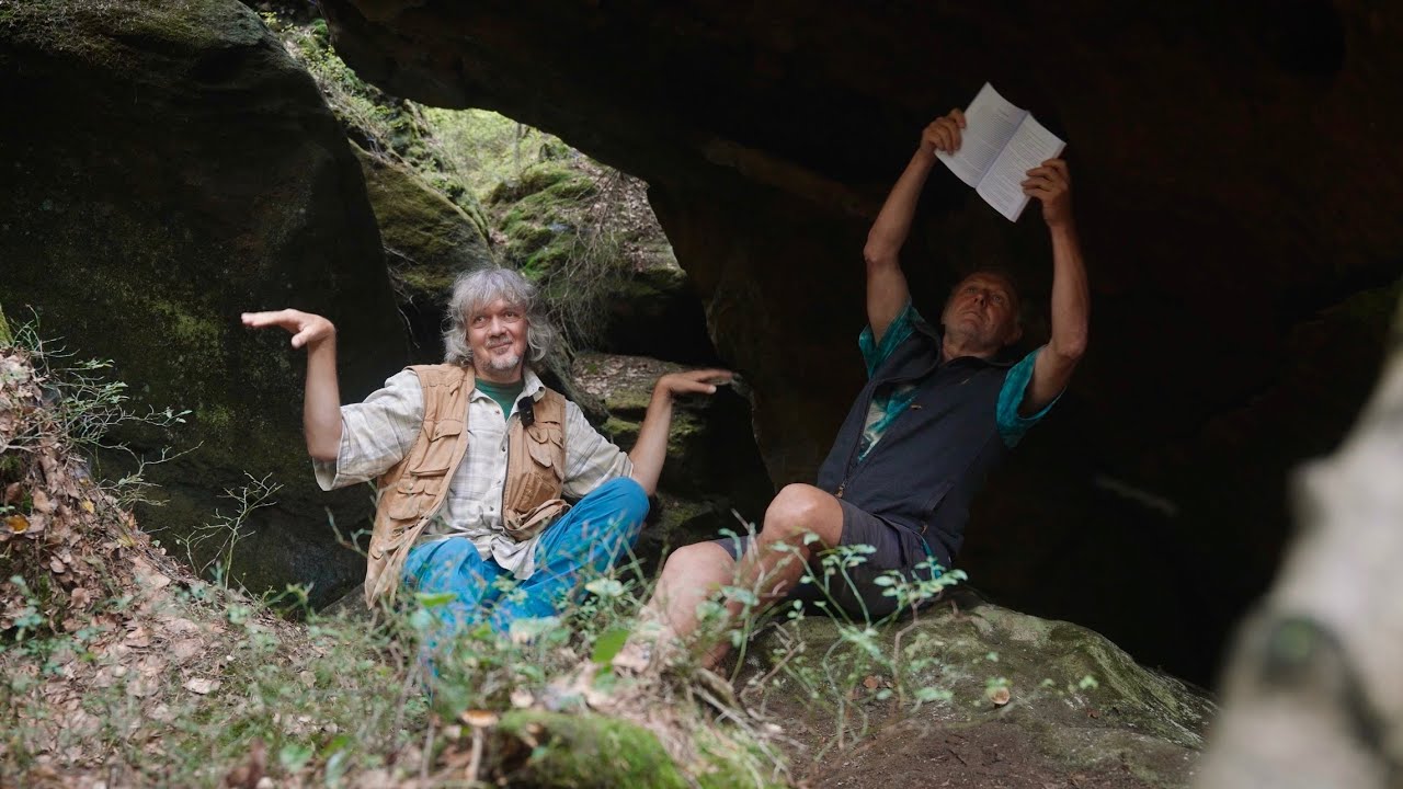 Výjezdní Duše K se znalcem hlubin, speologem, spisovatelem Romanem Mlejnkem