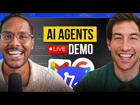 AI Agents • Live Demo: The Game-Changer for 2025