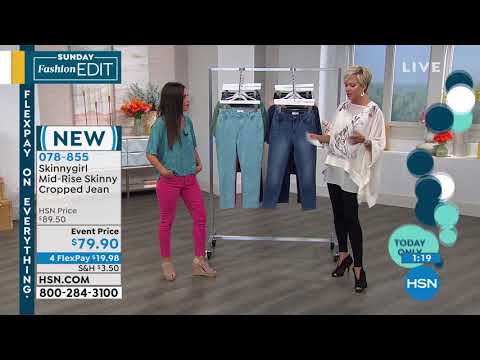 HSN | Sunday Fashion Edit with Callie Northagen 05.05.2019 - 11 AM