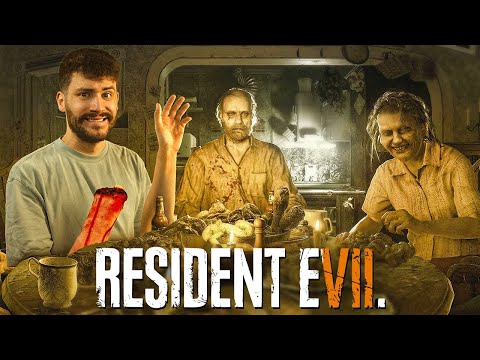 Mein erstes Mal RESIDENT EVIL 7 + DLC
