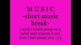 Natsha thomas   I&#39;m Just a Little Bit Shy   Lyrics