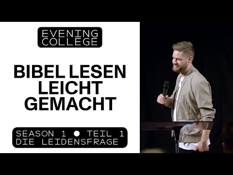 Bibel lesen leicht gemacht.