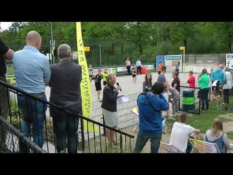 Opening beachkorfbalveld  - KV Woudenberg