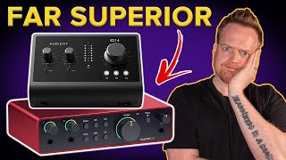 Video thumbnail for NOT the Result I EXPECTED... | Focusrite Scarlett 2i2 (Gen 4) VS Audient iD14 (mkii) by Ed Thorne | Mixing & Mastering