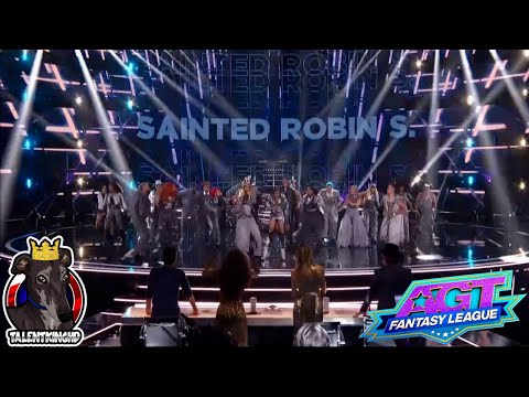 Sainted & Robin S Full Performance | Grand Final Result Show AGT Fantasy League 2024