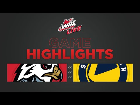 WHL Highlights: Winterhawks (3) at Blades (1) - January 11, 2023