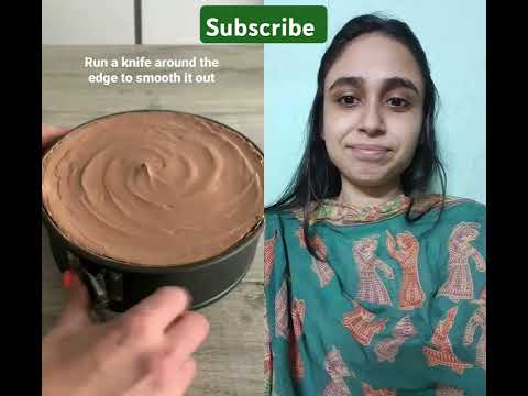 Biscoff & Nutella Cheese Cake🥮#chocolate #dessert #cake #recipe#cheesecake#shorts #song#recipe#food