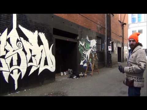 EXTRAS - Craver & Lesen - Vancouver BC - Graffiti - SDK