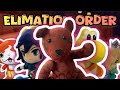 Total Drama Plushroom Island Elimination Order