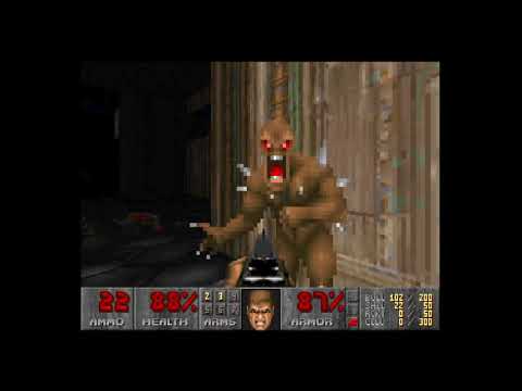 Doom Midi on Roland SC-88 PRO