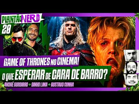 STAR WARS X: A NOVA ESPERANÇA? + GAME OF THRONES NO CINEMA + CARA DE BARRO – Plantão Nerd. #020