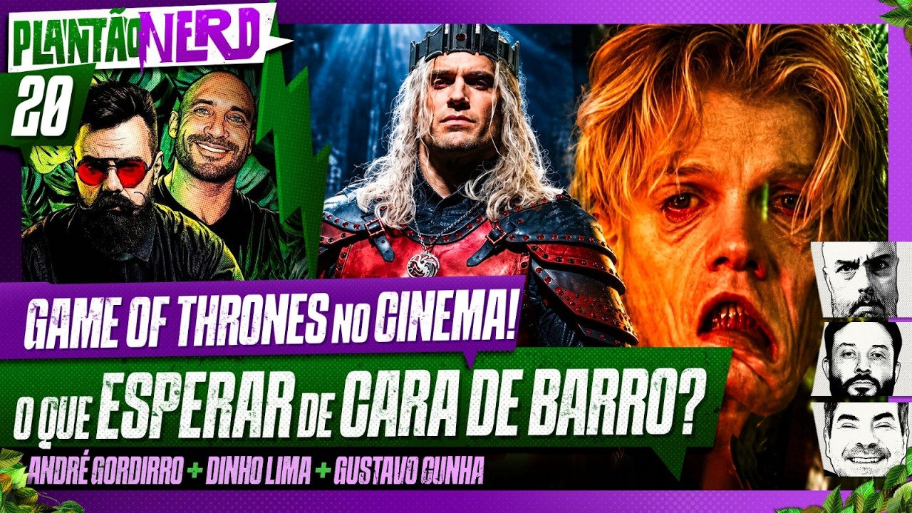 STAR WARS X: A NOVA ESPERANÇA? + GAME OF THRONES NO CINEMA + CARA DE BARRO  - Plantão Nerd. #020