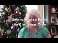 Smart Way to Pack the Christmas Tree - YouTube