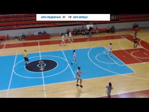 SRLZ 18. kolo / SPD Radnički - ŽRK Vrbas