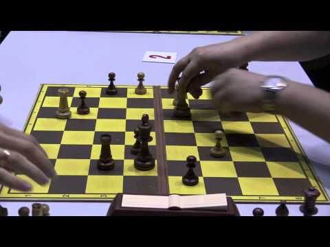 N 5. -6.1. GM Dmitry Kryakvin  - FM Alexander Gutenev  0 - 2