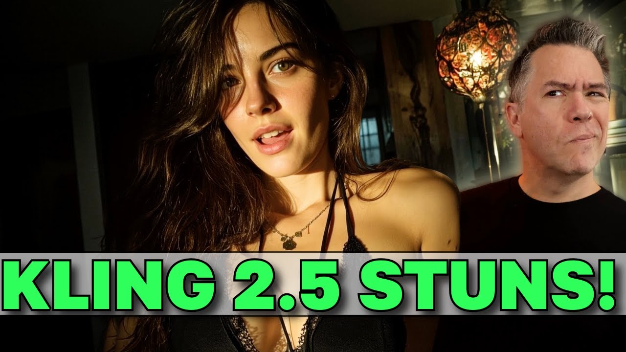 Kling 2.5 goes BEAST MODE for AI Video!