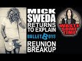 MICK SWEDA Returns to Explain BULLETBOYS Reunion Breakup