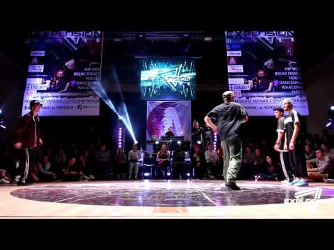 Hmel & Andrey vs Dimon & Badaboom - House 1/2 Pro | Explosion Battle 2016 |