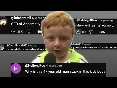 Apparently This Kid Took Over Live TV – Comments Turned Into a Song