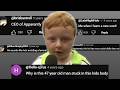 Apparently This Kid Took Over Live TV Comments Turned Into A Song